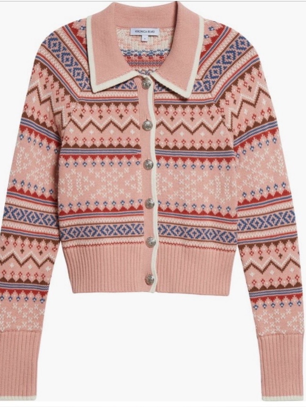 Veronica Beard Cheshire Cardigan (Size Medium) NWT